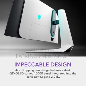 Alienware Curved 34 Inch Quantom Dot-Oled 3440x1440 175Hz