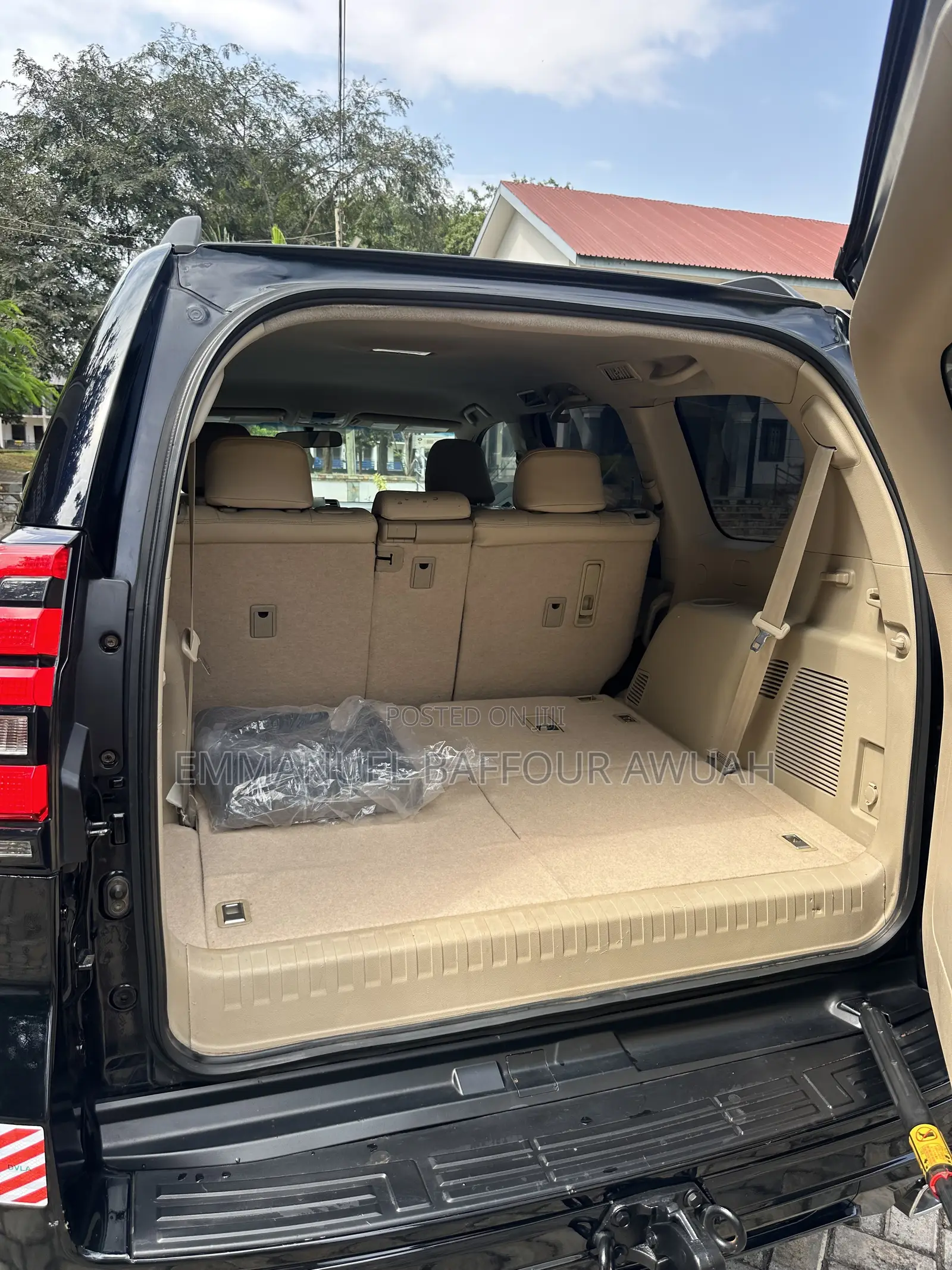 Toyota Land Cruiser Prado 2.7 i 2012 Black