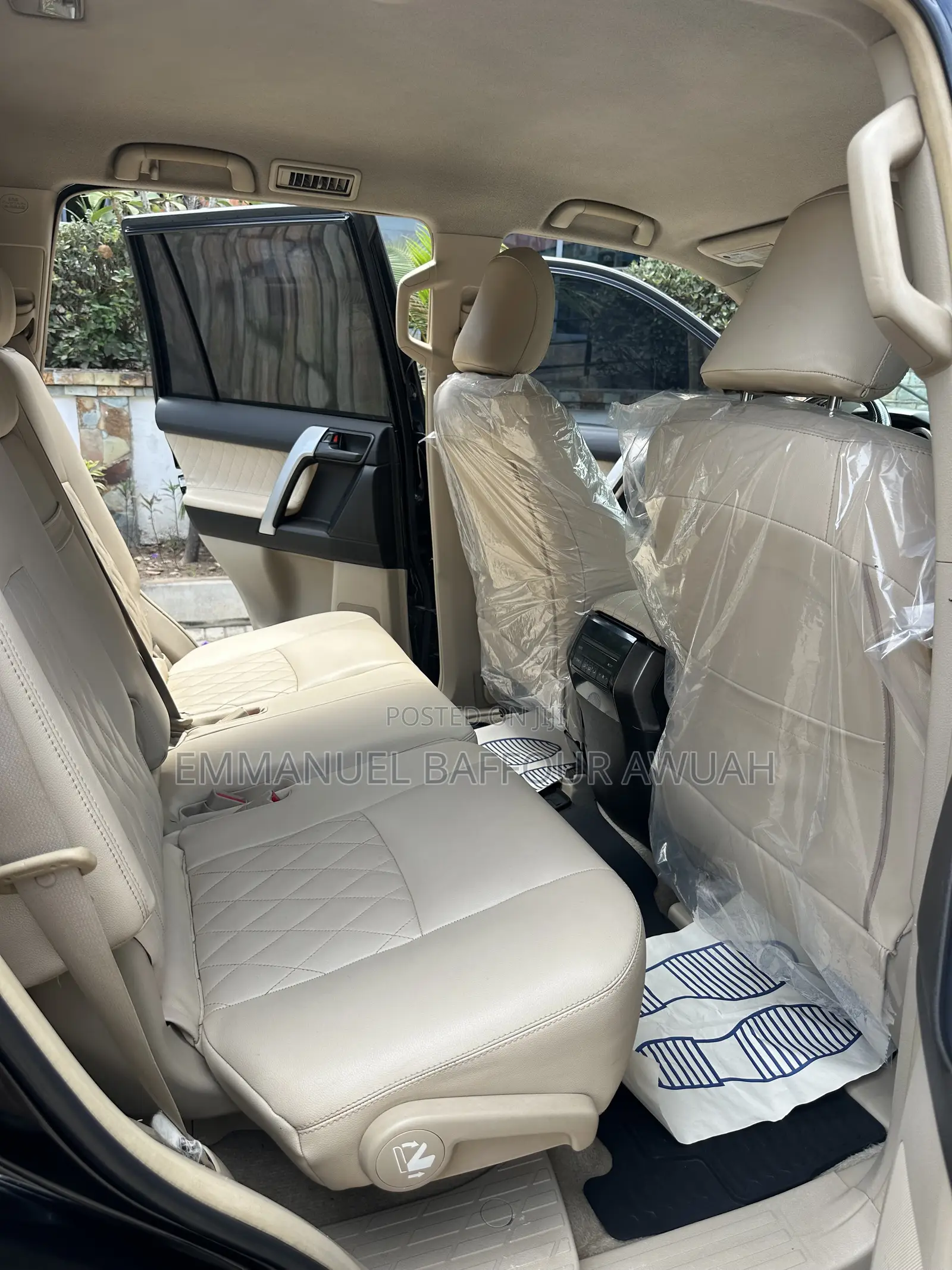 Toyota Land Cruiser Prado 2.7 i 2012 Black