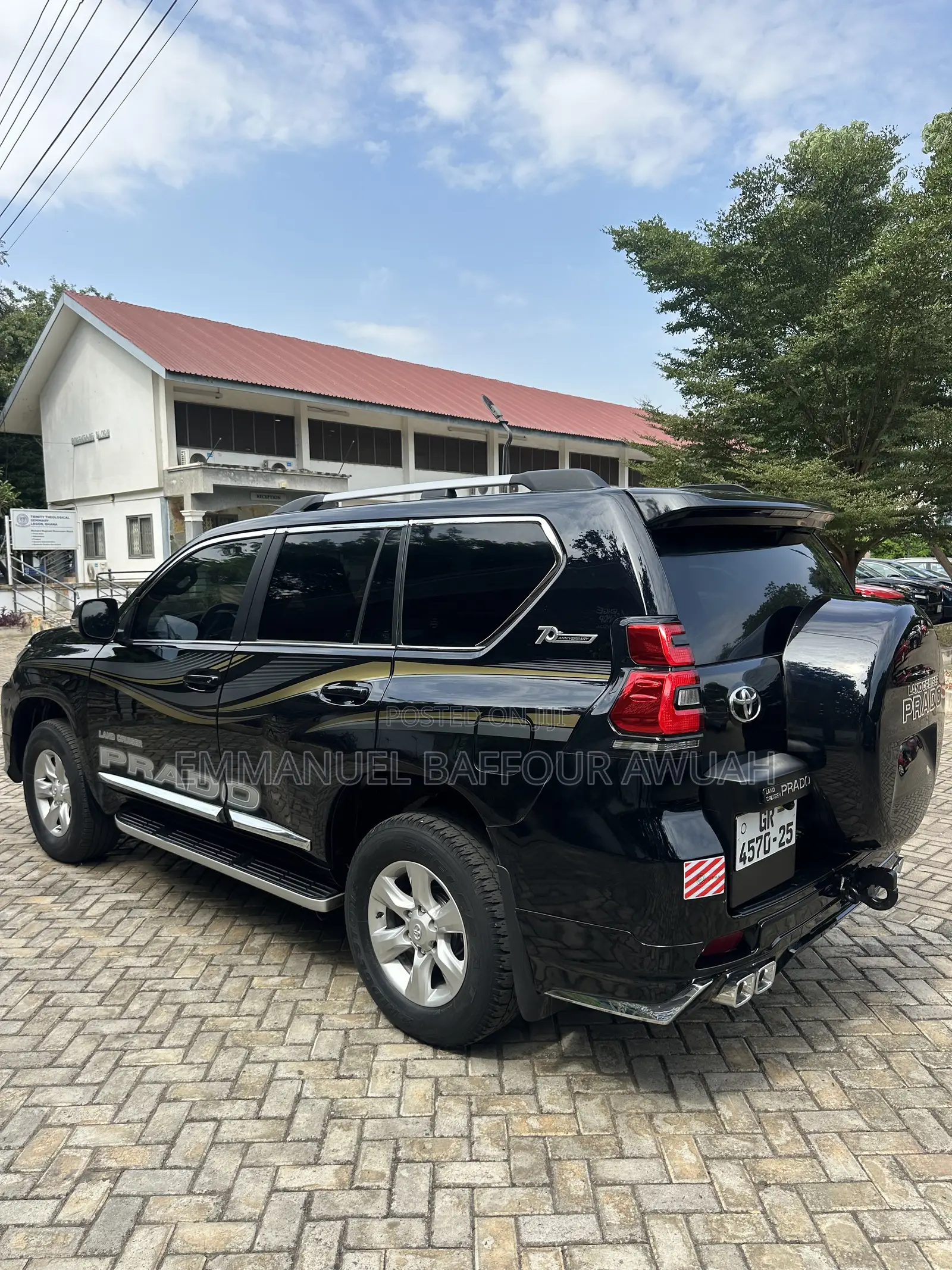 Toyota Land Cruiser Prado 2.7 i 2012 Black