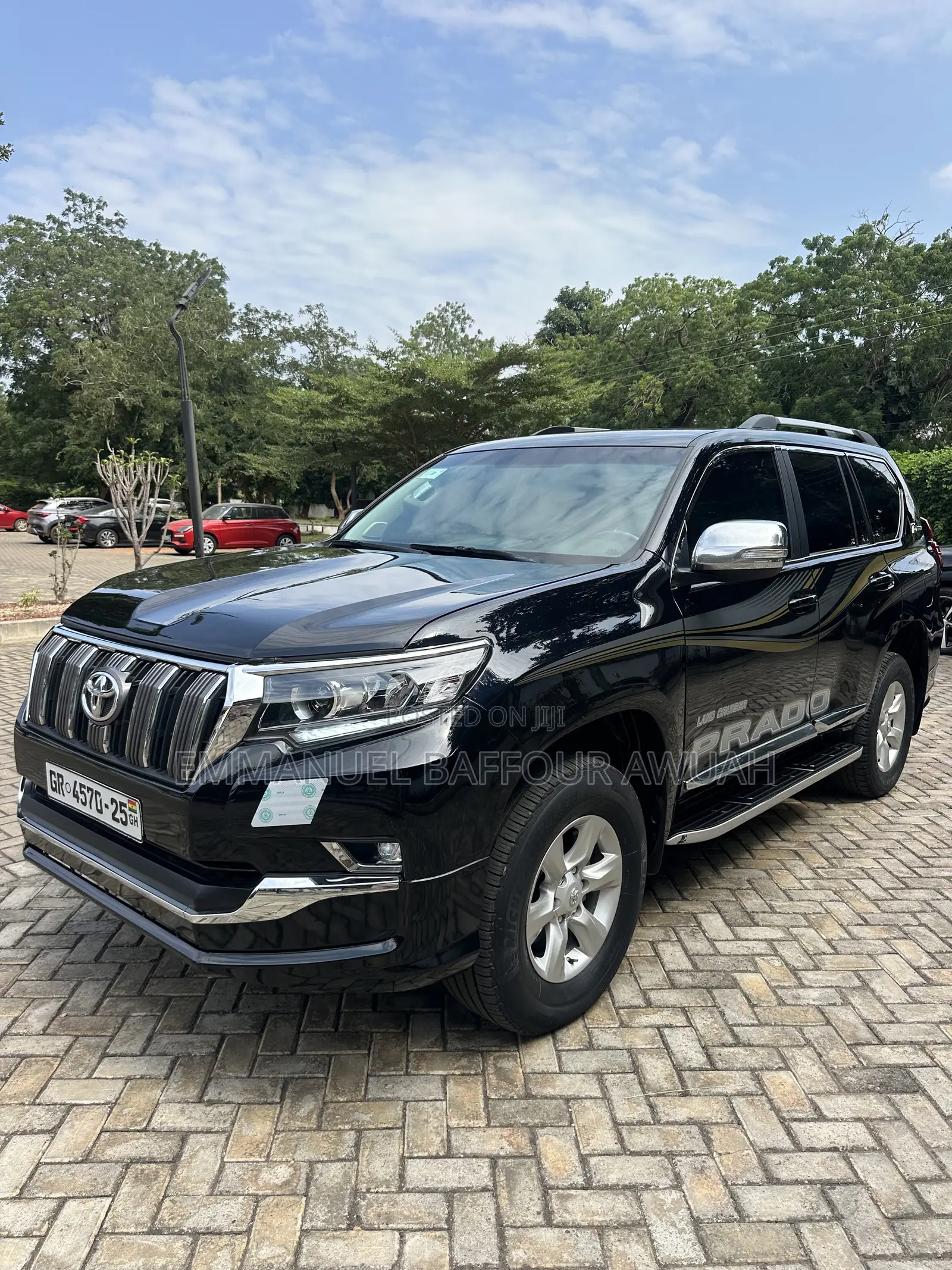 Toyota Land Cruiser Prado 2.7 i 2012 Black
