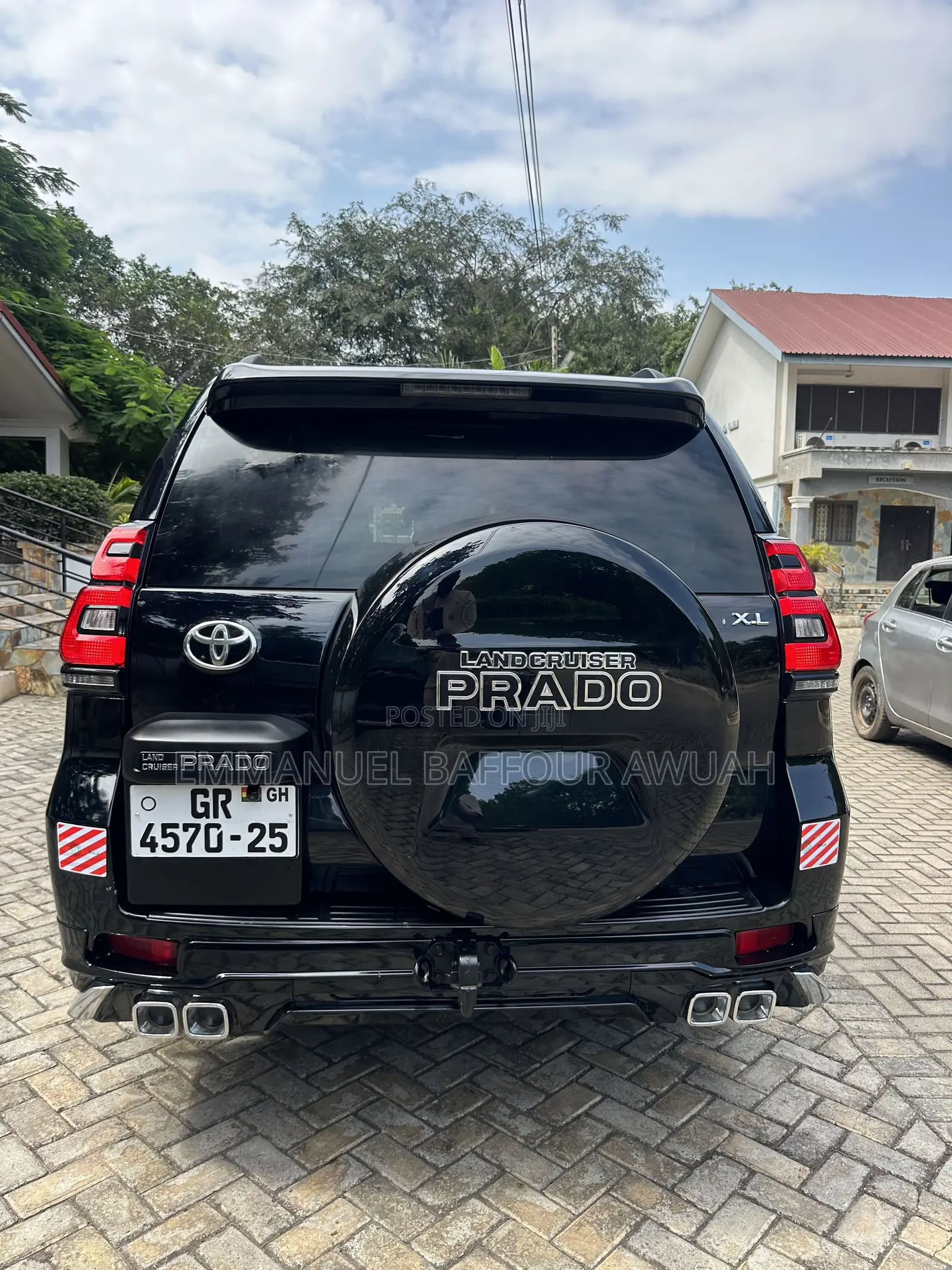 Toyota Land Cruiser Prado 2.7 i 2012 Black