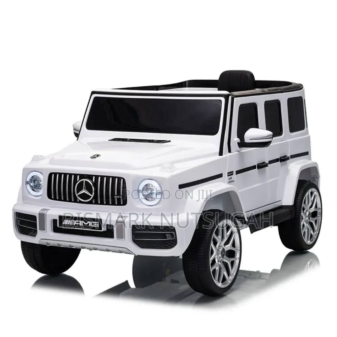 Ride on Mercedes-Benz G-Wagon Toy Car