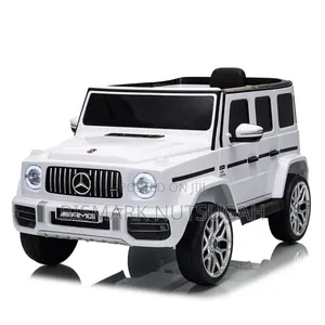 Ride on Mercedes-Benz G-Wagon Toy Car