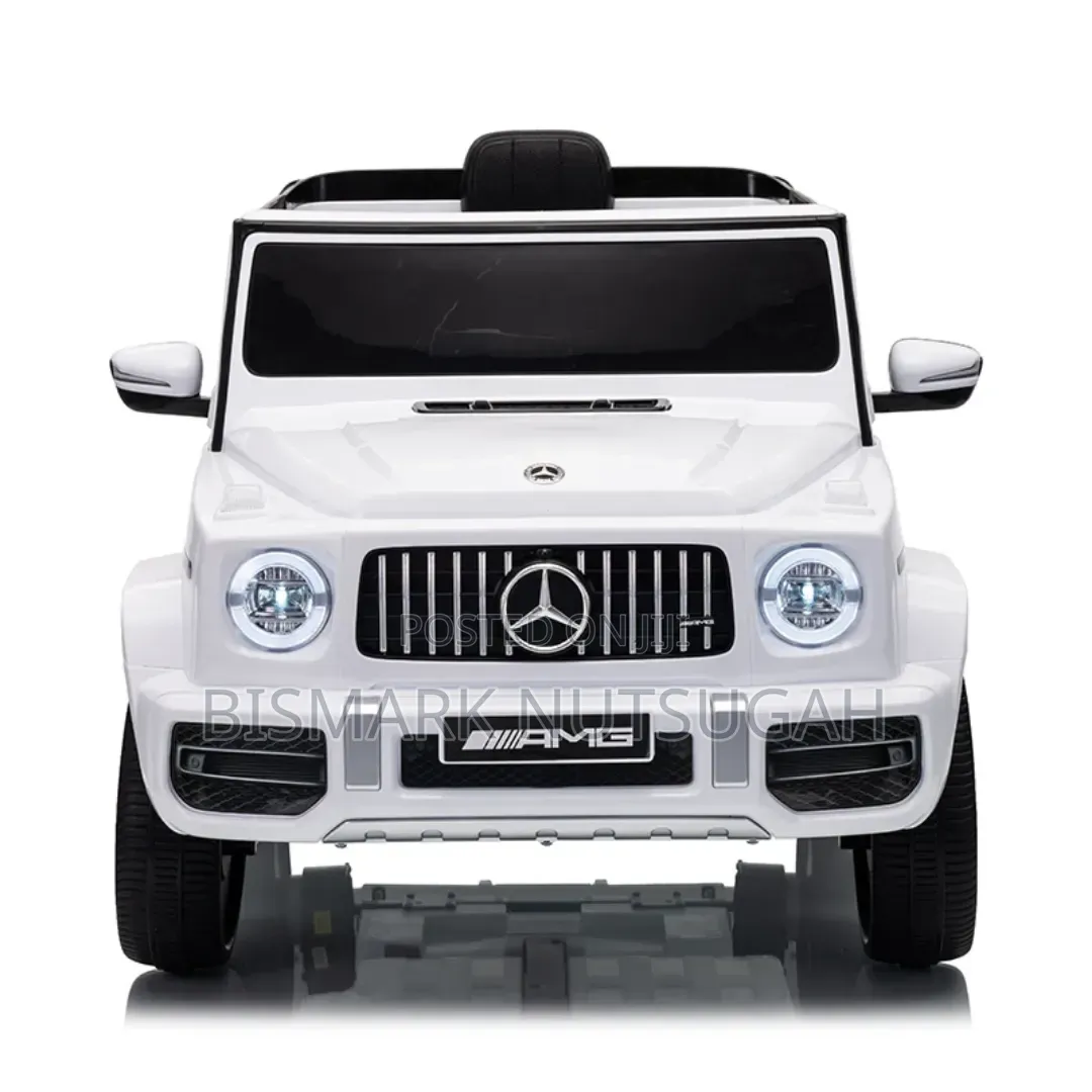 Ride on Mercedes-Benz G-Wagon Toy Car