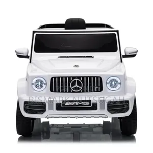 Ride on Mercedes-Benz G-Wagon Toy Car