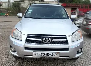 Toyota RAV4 2010 Silver