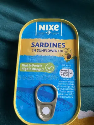 Nixe Sardine in Sunflower Oil