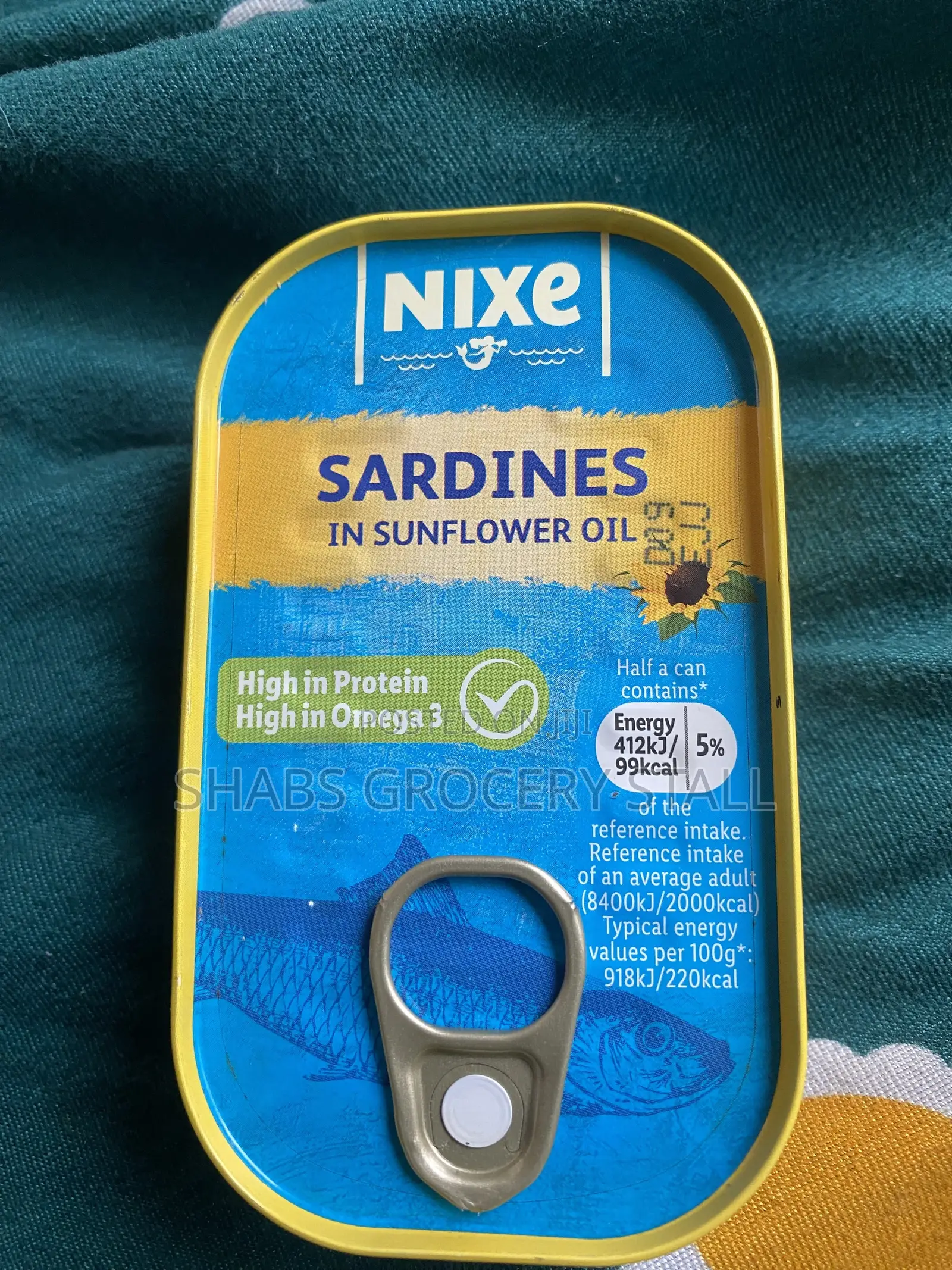 Nixe Sardine in Sunflower Oil