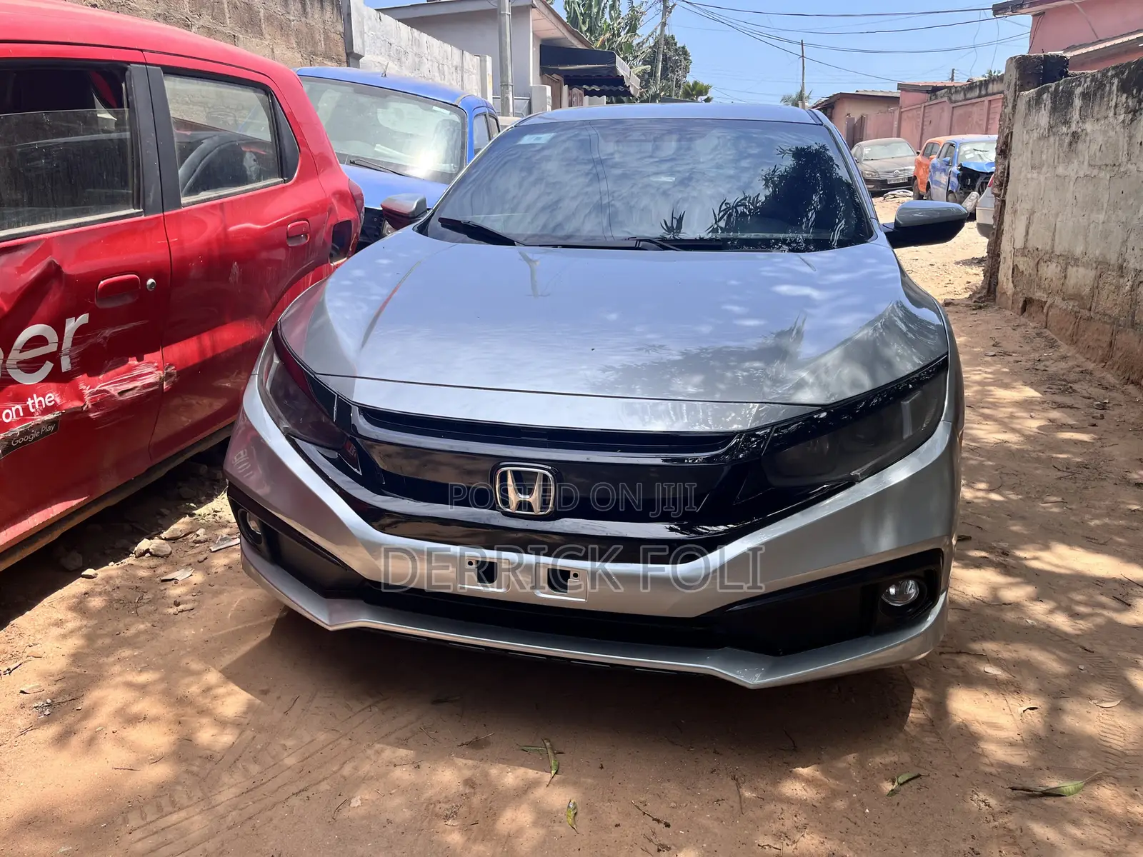 Honda Civic Sport Sedan 2020 Silver