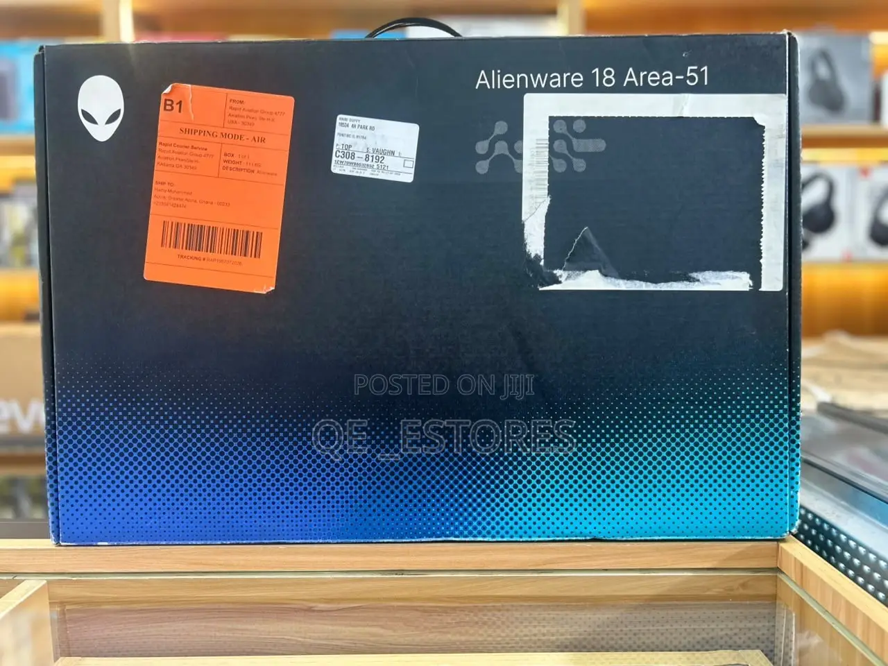 New Laptop Alienware 18 Area-51 32GB Intel Core Ultra 9 SSD 2T