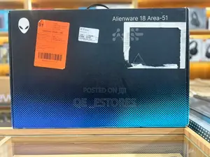 New Laptop Alienware 18 Area-51 32GB Intel Core Ultra 9 SSD 2T