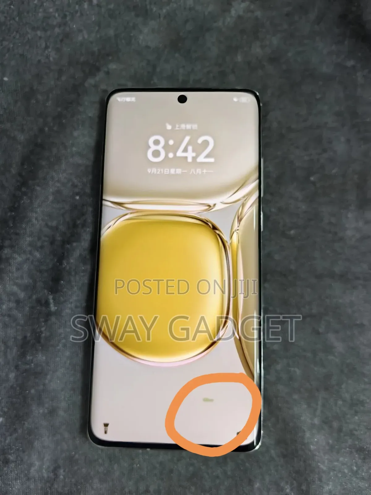 Huawei P50 Pro 256 GB Gray