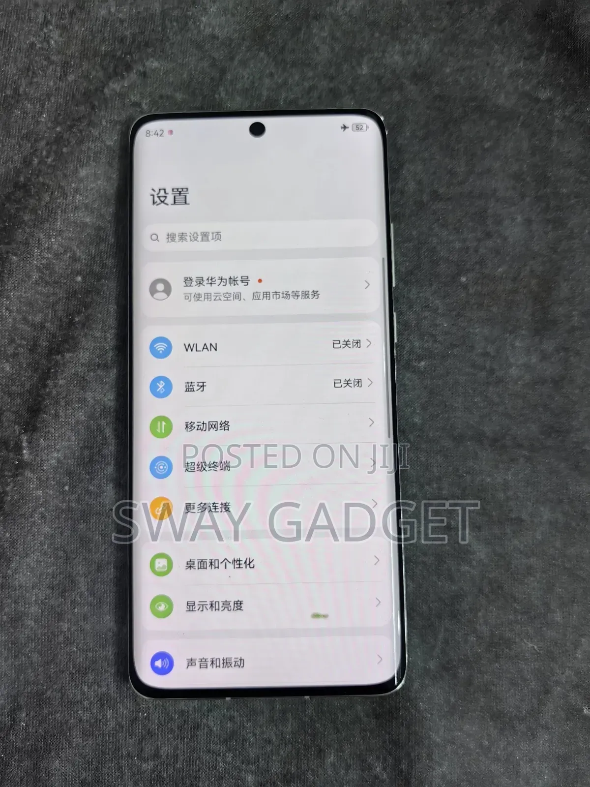 Huawei P50 Pro 256 GB Gray