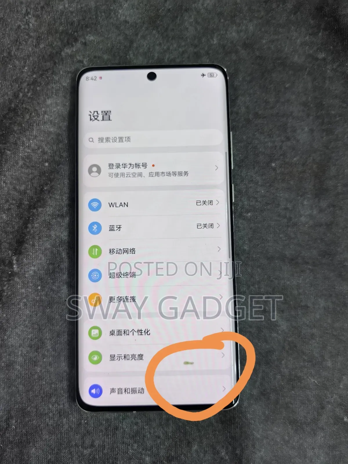Huawei P50 Pro 256 GB Gray