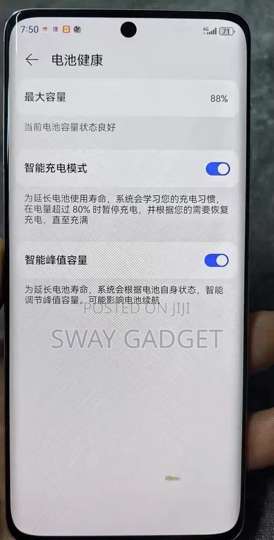 Huawei P50 Pro 256 GB Gray