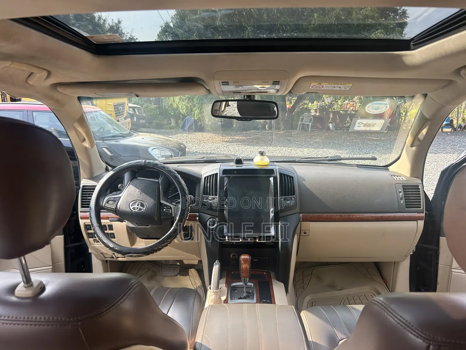 Toyota Land Cruiser 4.5 V8 GL 2014 Black