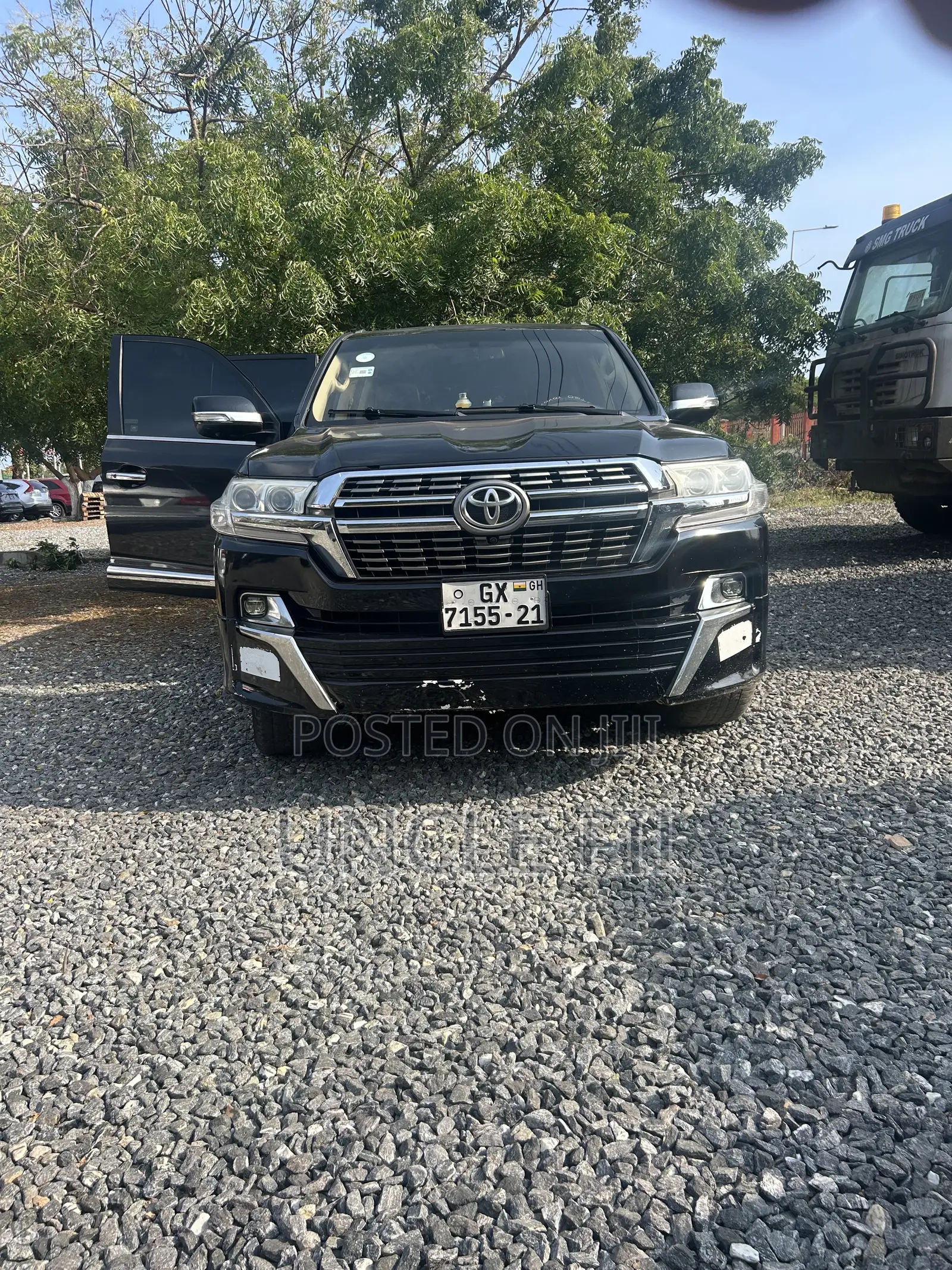 Toyota Land Cruiser 4.5 V8 GL 2014 Black