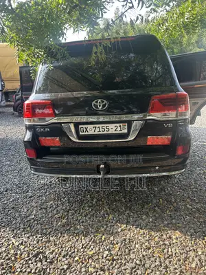 Toyota Land Cruiser 4.5 V8 GL 2014 Black
