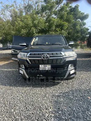 Toyota Land Cruiser 4.5 V8 GL 2014 Black