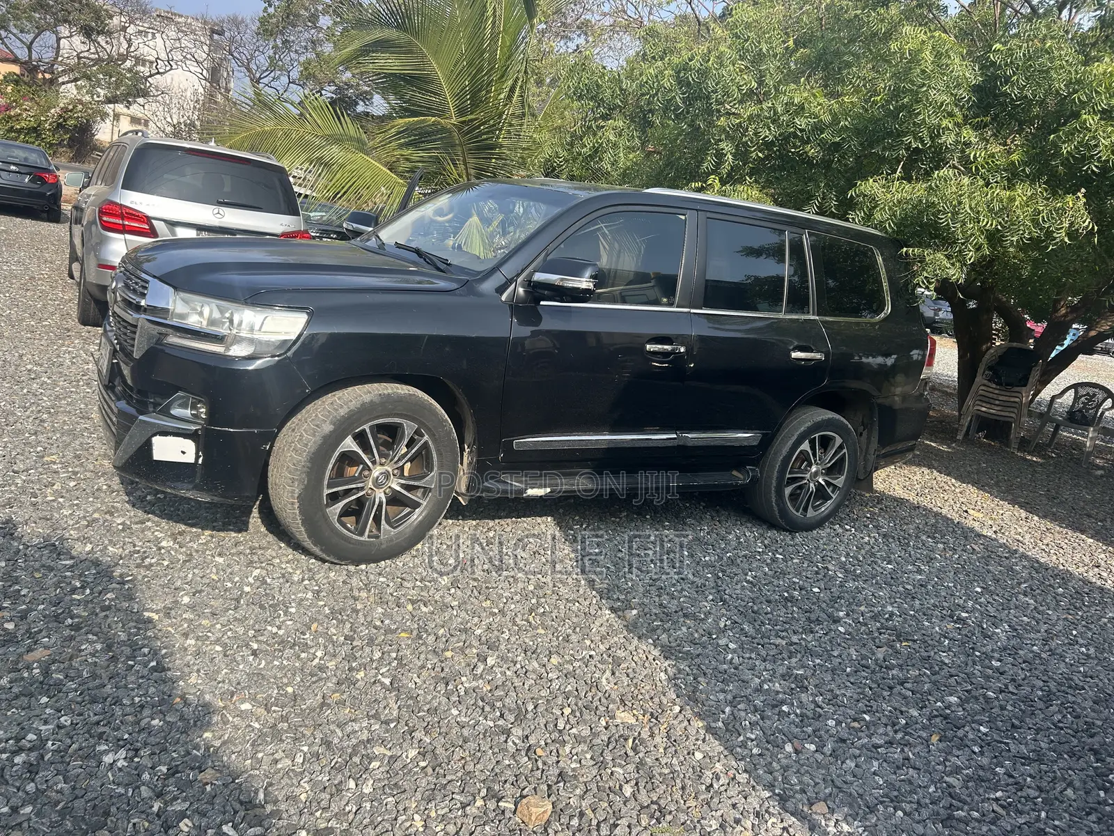 Toyota Land Cruiser 4.5 V8 GL 2014 Black