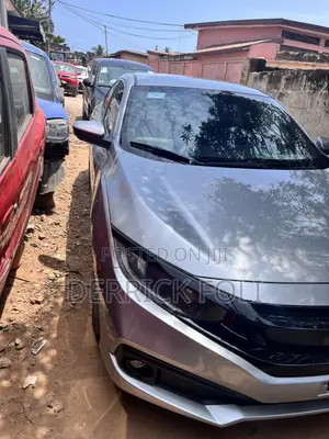 Honda Civic Sport Sedan 2020 Silver