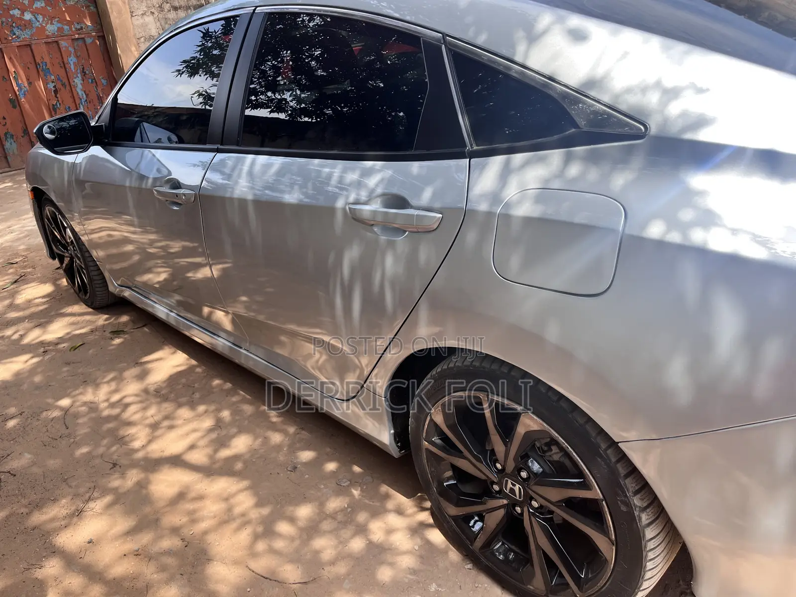 Honda Civic Sport Sedan 2020 Silver