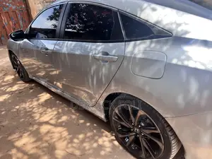 Honda Civic Sport Sedan 2020 Silver