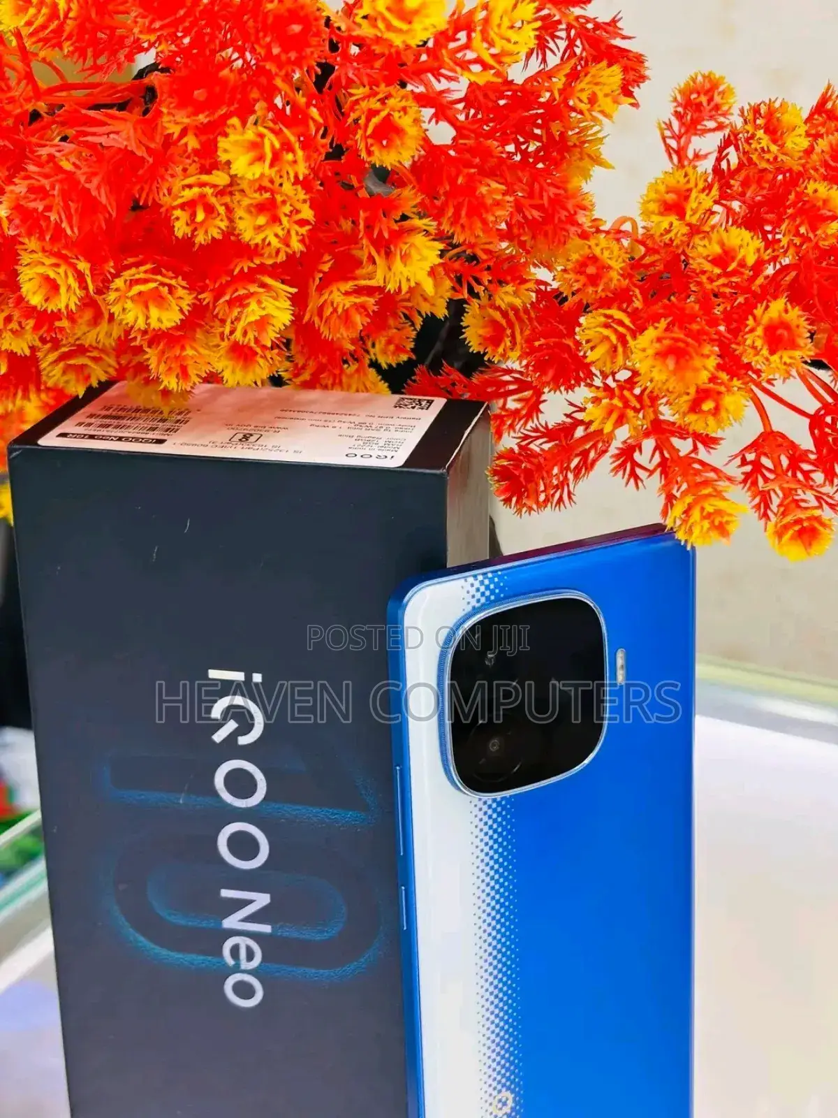 New Vivo iQOO Neo 10R 128 GB Blue