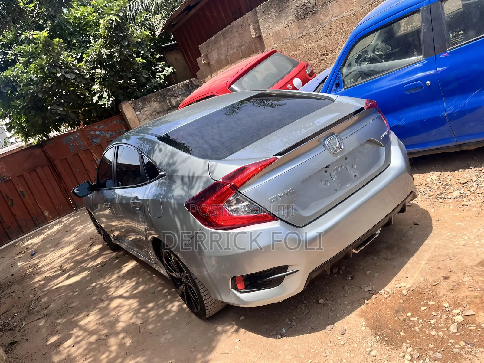 Honda Civic Sport Sedan 2020 Silver