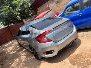 Honda Civic Sport Sedan 2020 Silver