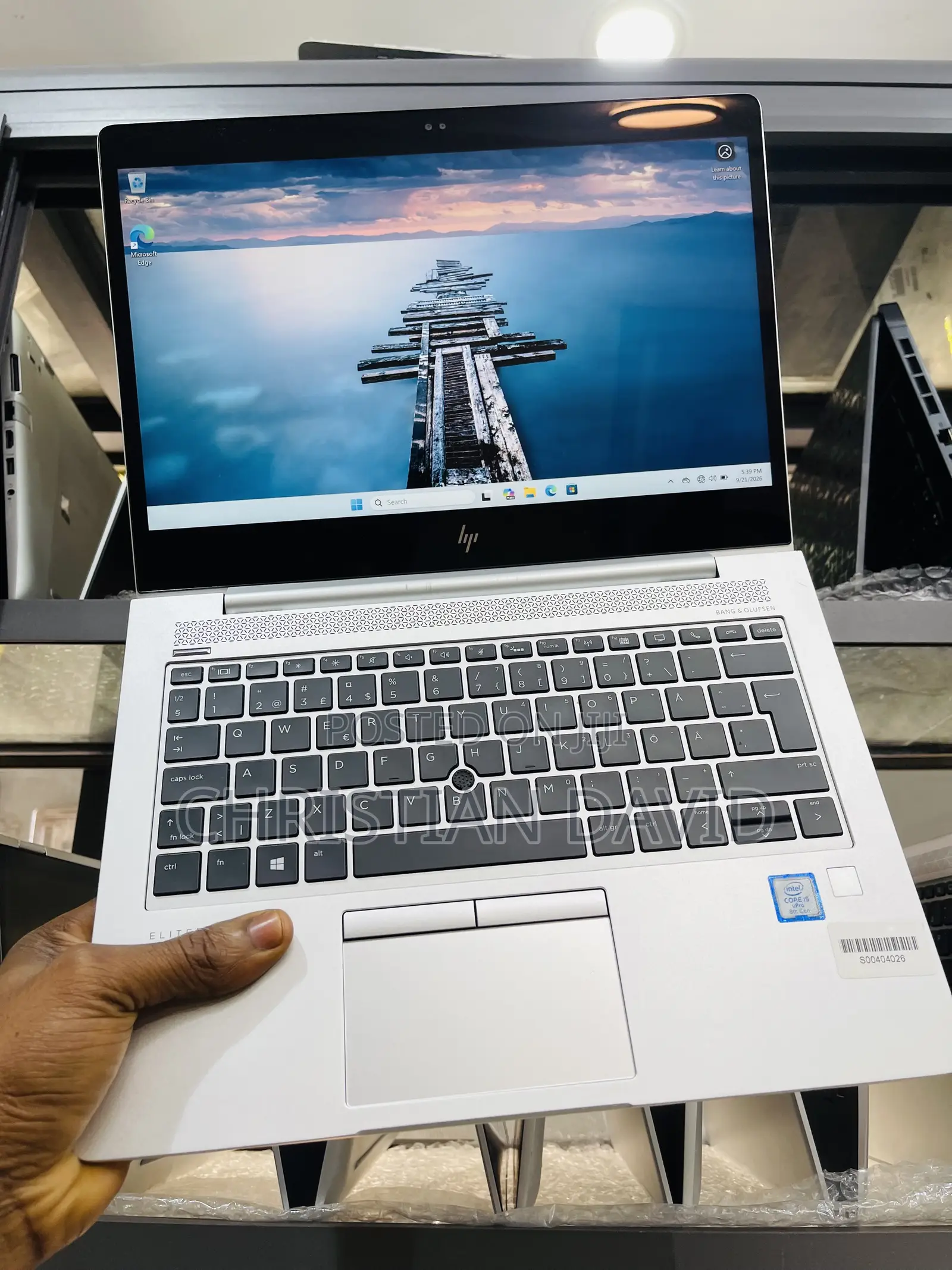 Laptop HP EliteBook 830 G5 8GB Intel Core i5 SSD 256GB