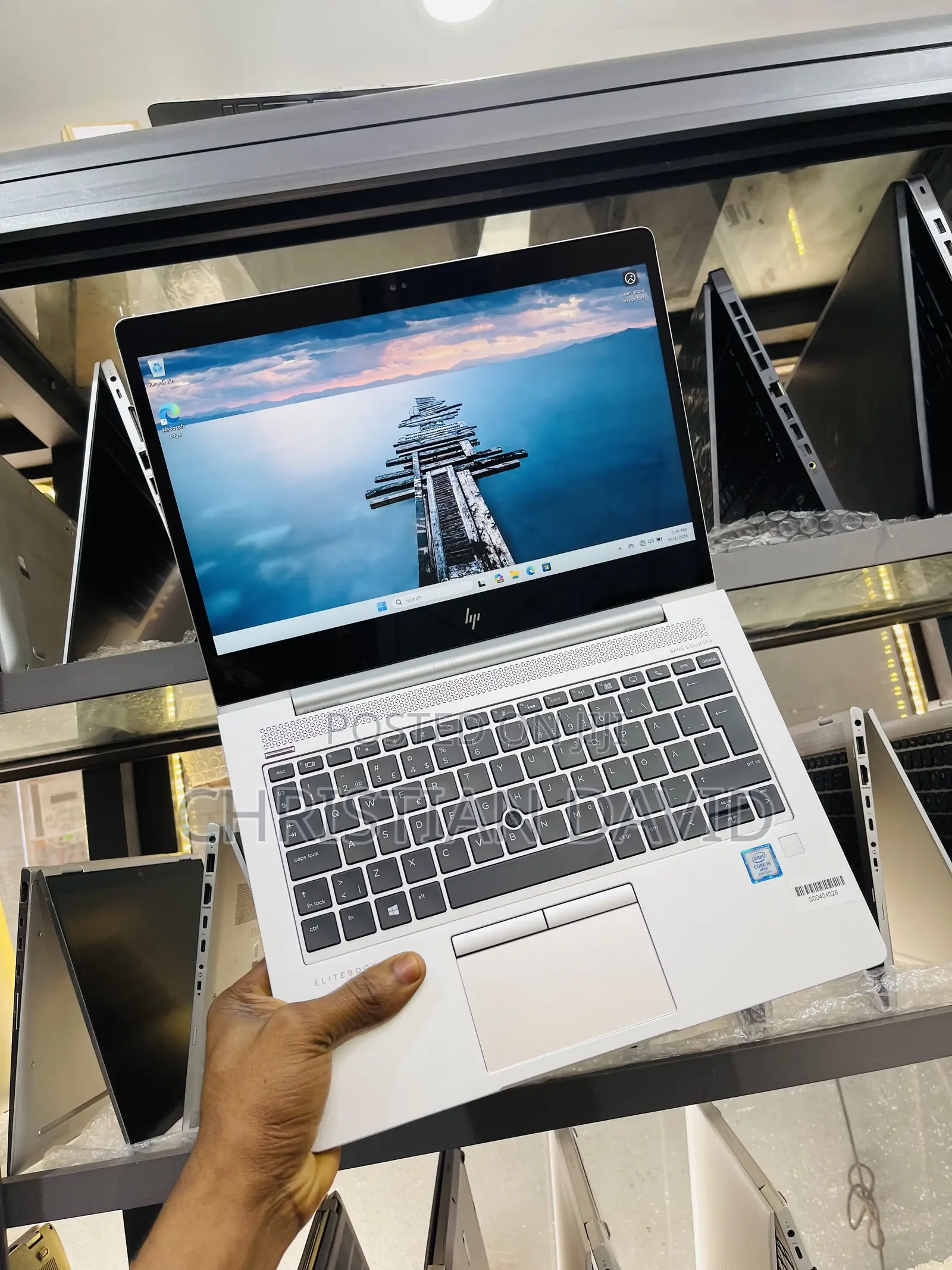Laptop HP EliteBook 830 G5 8GB Intel Core i5 SSD 256GB