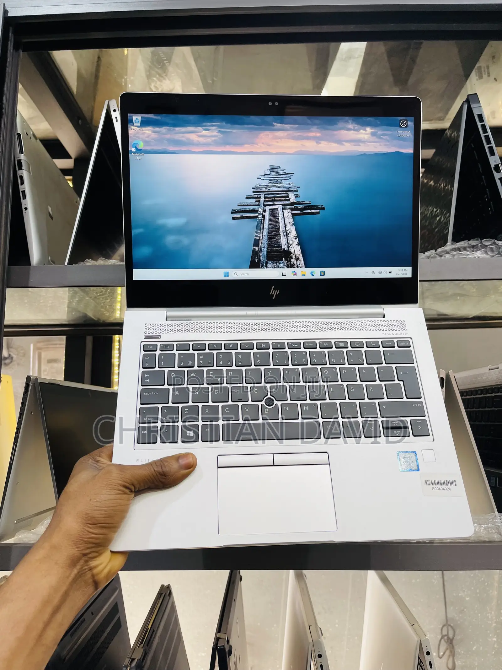 Laptop HP EliteBook 830 G5 8GB Intel Core i5 SSD 256GB