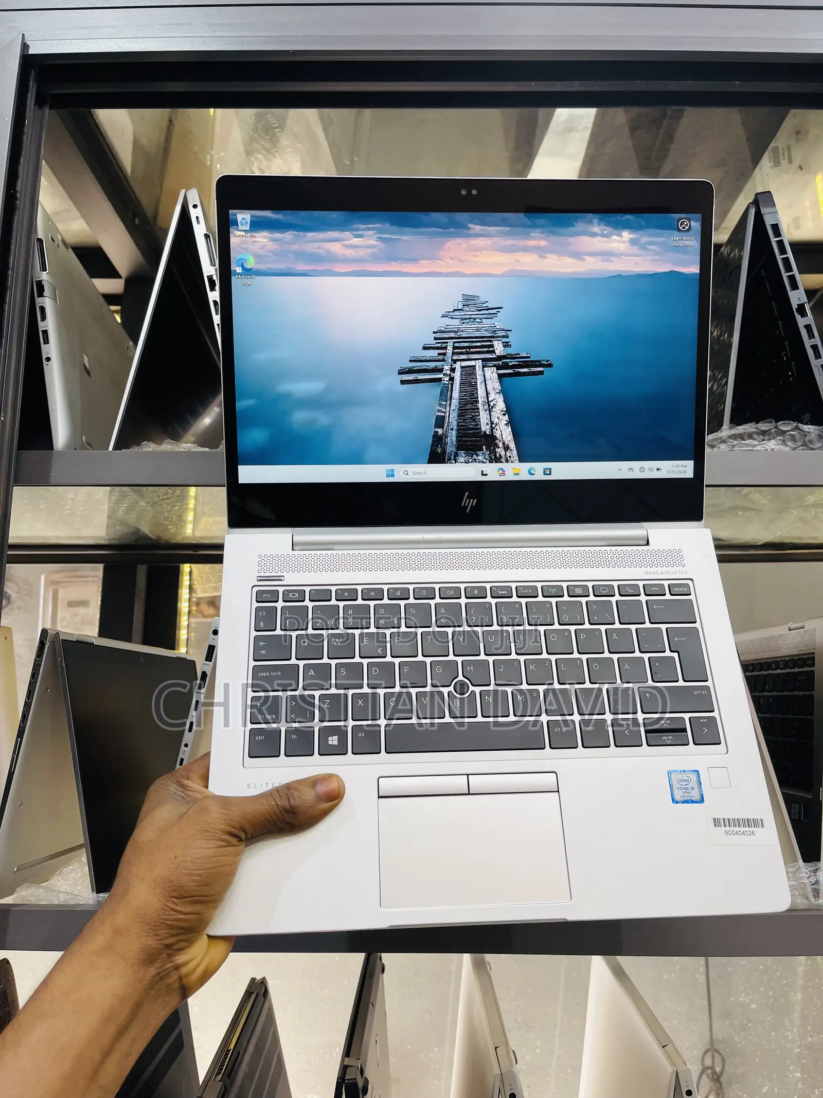 Laptop HP EliteBook 830 G5 8GB Intel Core i5 SSD 256GB