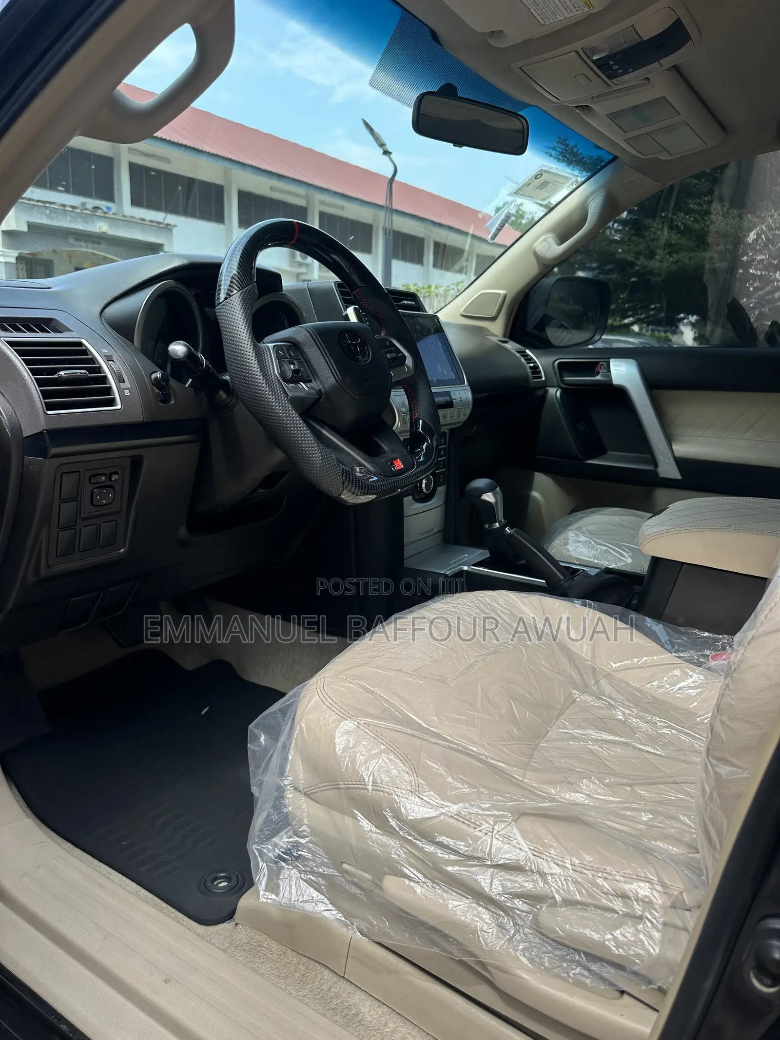 Toyota Land Cruiser Prado 2.7 i 2012 Black