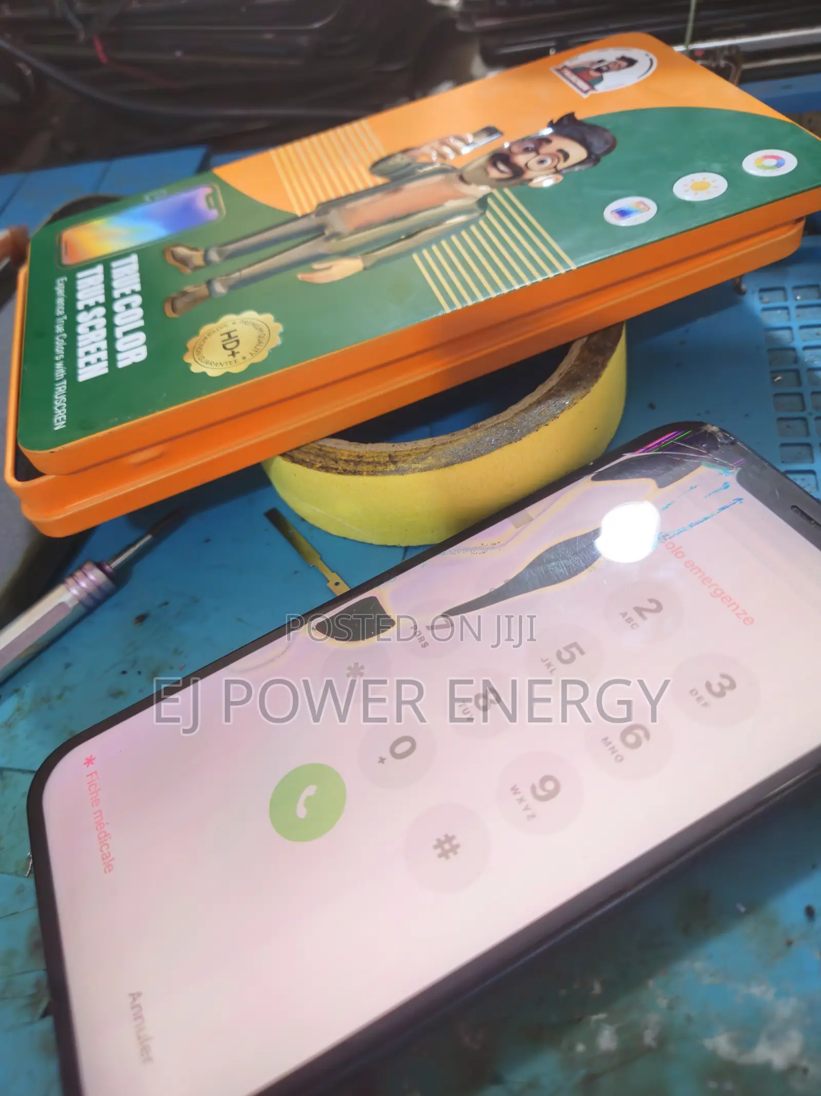 All iPhone and Samsung Screens Replacement