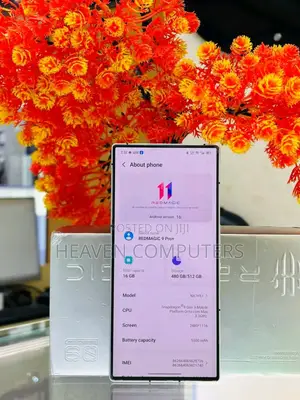 New ZTE nubia RedMagic 9 Pro+ 512 GB Silver