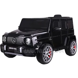 Mercedes-Benz G63 AMG Electric Ride-on Toy Car for Kids