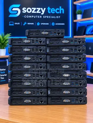 Desktop Computer HP EliteDesk 800 G3 8GB Intel Core i5 SSD 256GB