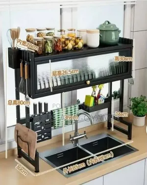 Over Sink Dish Rack