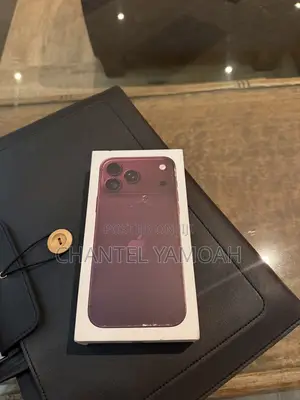 New Apple iPhone 18 Pro Max 256 GB Red