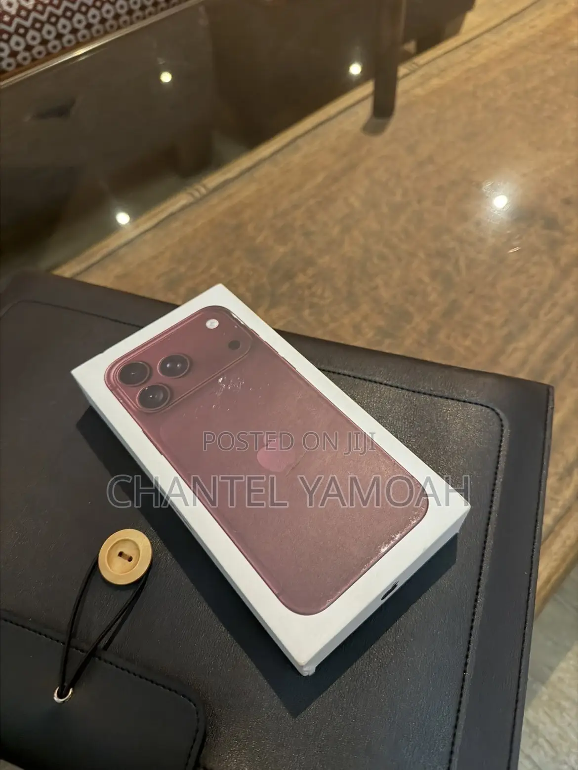 New Apple iPhone 18 Pro Max 256 GB Red