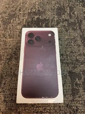 New Apple iPhone 18 Pro Max 256 GB Red