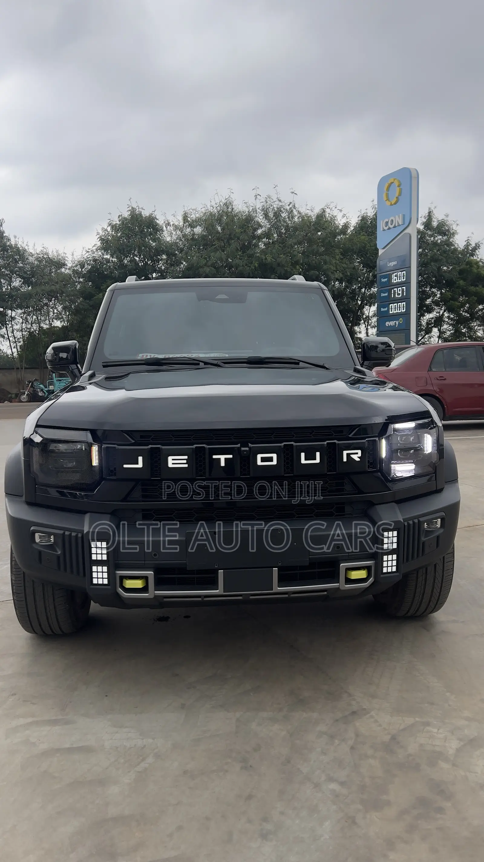 Jetour T2 1.5 Hybrid AWD 2024 Black