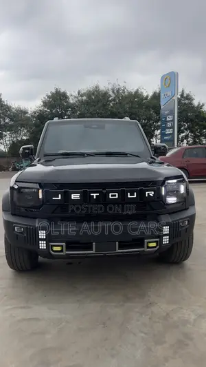 Jetour T2 1.5 Hybrid AWD 2024 Black