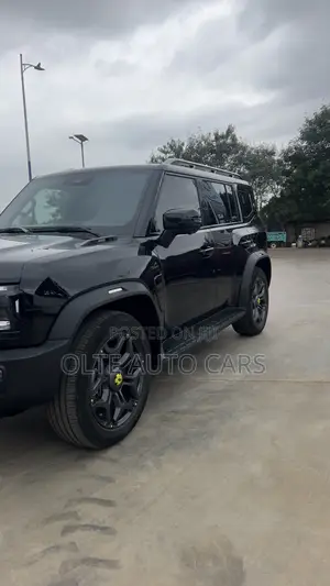 Jetour T2 1.5 Hybrid AWD 2024 Black