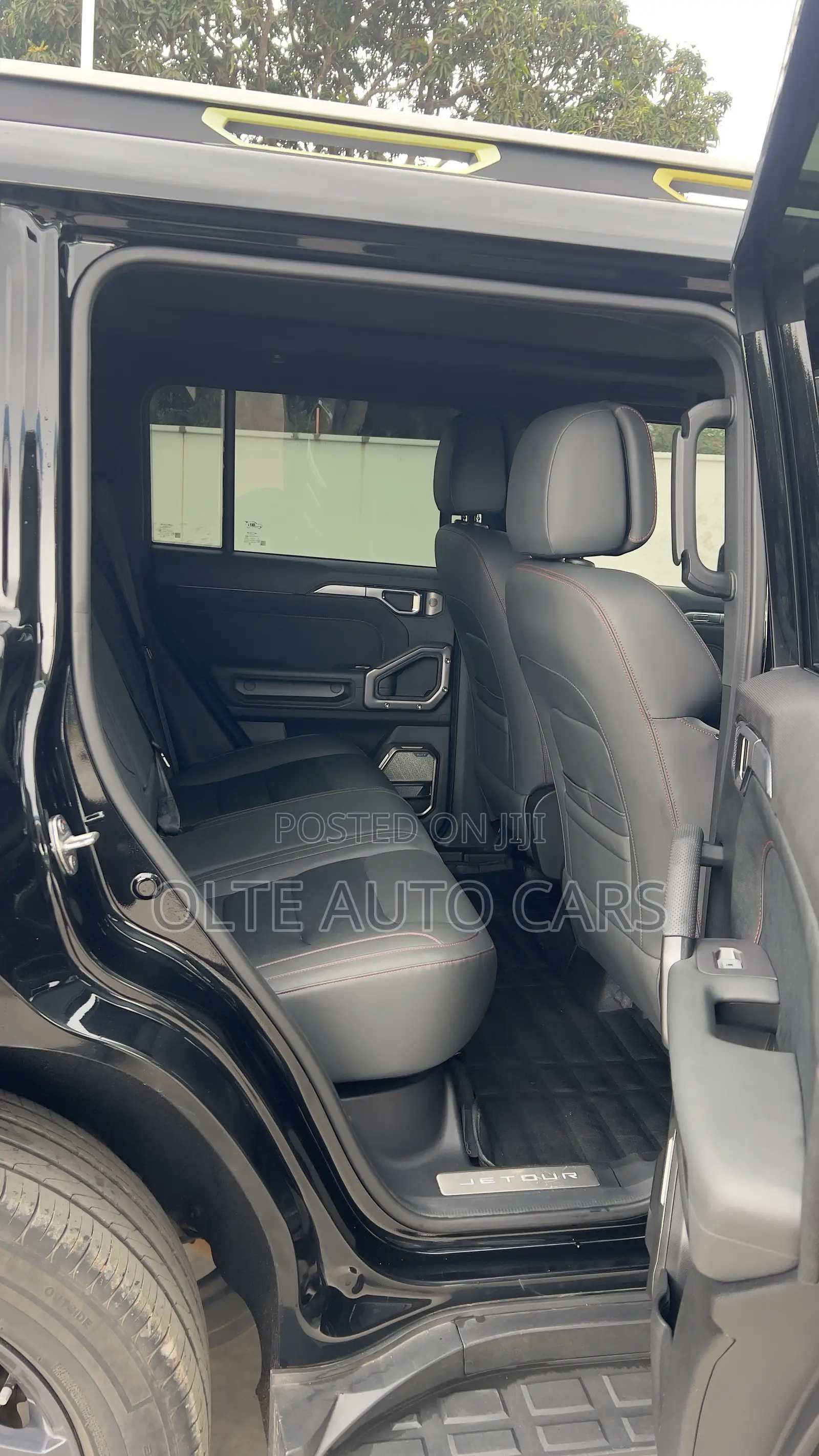 Jetour T2 1.5 Hybrid AWD 2024 Black