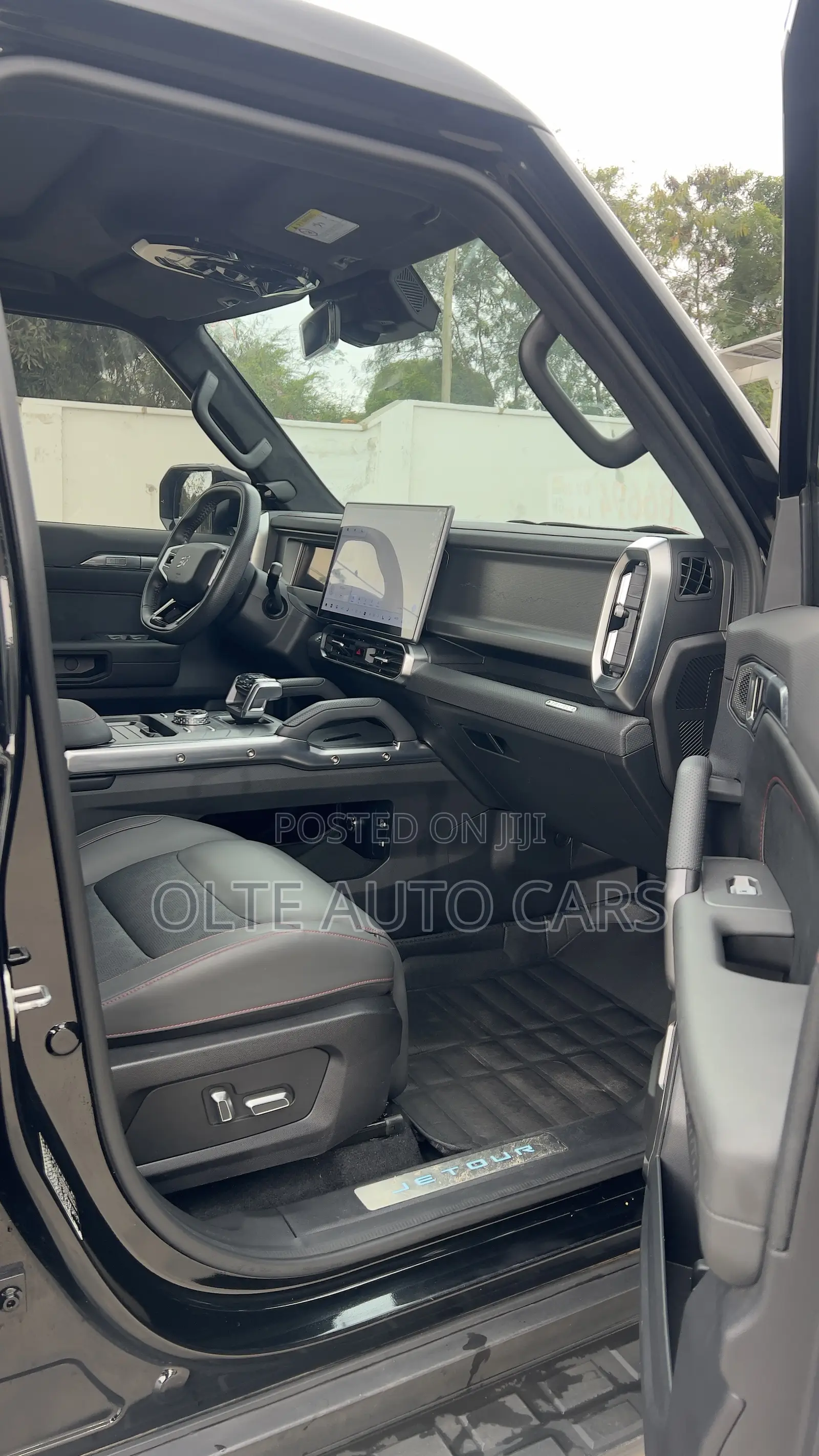 Jetour T2 1.5 Hybrid AWD 2024 Black