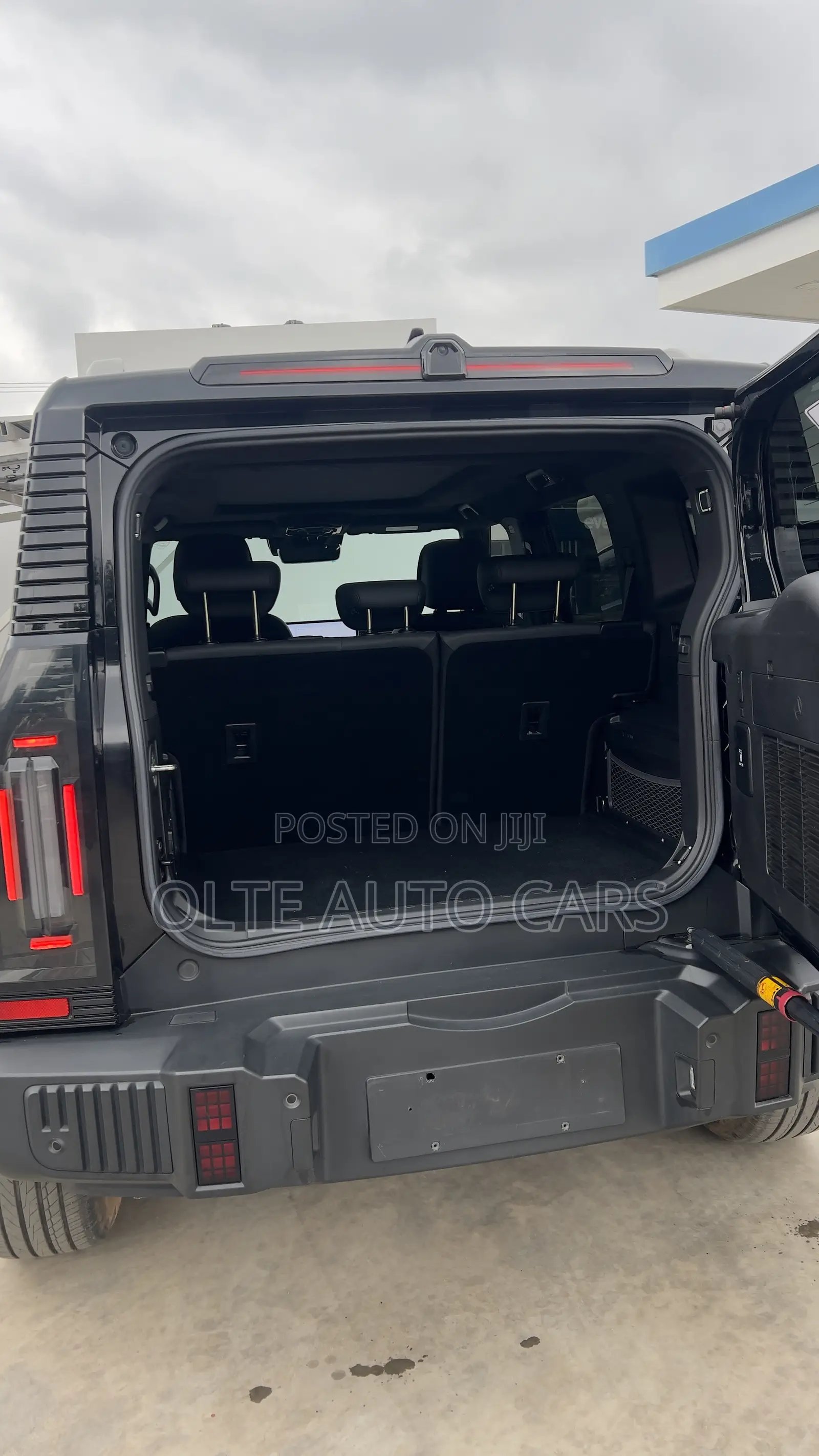 Jetour T2 1.5 Hybrid AWD 2024 Black